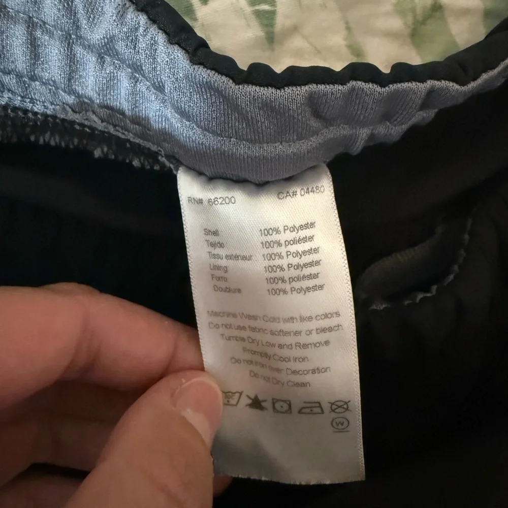 Asics Black Women's Shorts - Picture 6 of 7